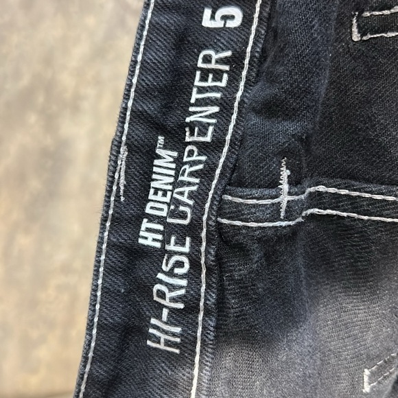 High-rise Carpenter cargo pants - Picture 3 of 4